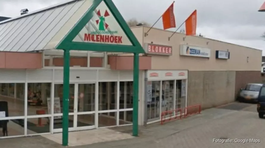 Voor de Blokker in Wervershoof is na 40 jaar het doek gevallen