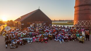 Pakjesfabriek Sinterklaas in Stoommachinemuseum