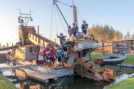 Pakjesfabriek Sinterklaas in Stoommachinemuseum