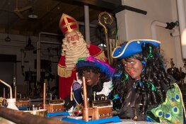 Pakjesfabriek Sinterklaas in Stoommachinemuseum