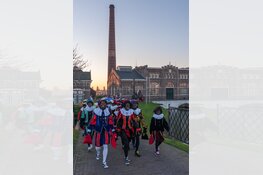 Pakjesfabriek Sinterklaas in Stoommachinemuseum