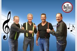 Optreden van de sixtiesband The Bretels op zondag 9 dec. in Oosterleek