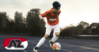 Jonger Oranje Talentendag met scouts van AZ