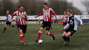 Afhakame bezorgt Spartanen een punt bij Kolping Boys