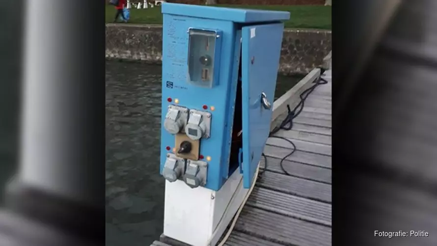 Zeven geldautomaten opengebroken in jachthaven, slechts 20 euro gestolen