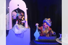 Voor het 10e jaar mooie kindervoorstellingen in Theater Het Pakhuis