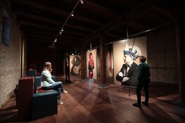 Eropuit tijdens de kerstvakantie in het Zuiderzeemuseum