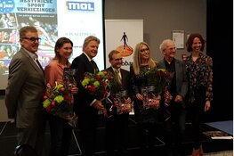 Vijfentwintig jaar sportverkiezing in een jubileum magazine