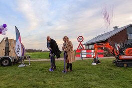 Eerste glasvezelkabel gelegd in Koggenland