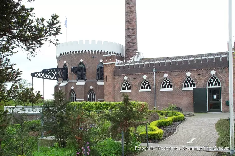 Lezing over gemaal Cruquius