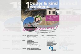 Stichting Netwerk organiseert Ouder en Kind Weekend