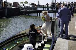 Watertaxi zorgt voor een mooier Hoorn