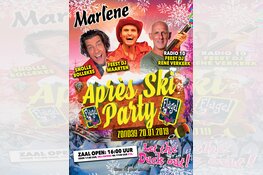 Nieuwjaarsreceptie in Marlene