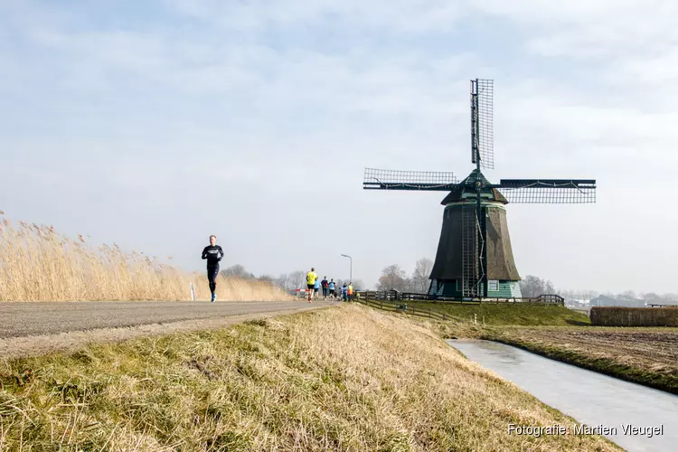 Lekker lopen in de vroege lente: 3 maart Runnersworld-Polderloop ARO Obdam