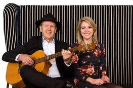 ‘Hans & Renate unplugged’ in ‘t Kerkhuys zaterdag 9 februari 2019