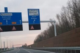 SP wil opheldering over verwarrende bewegwijzering Westfrisiaweg