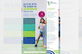 De JeugdSportPas (JSP) is weer begonnen!
