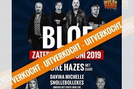 Live in Hoorn in recordtempo uitverkocht