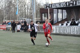 De Zouaven is ongeslagen status kwijt