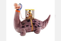 Familie-museum met Floris en Flintstones
