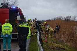Meerdere doden bij ongeluk in Obdam