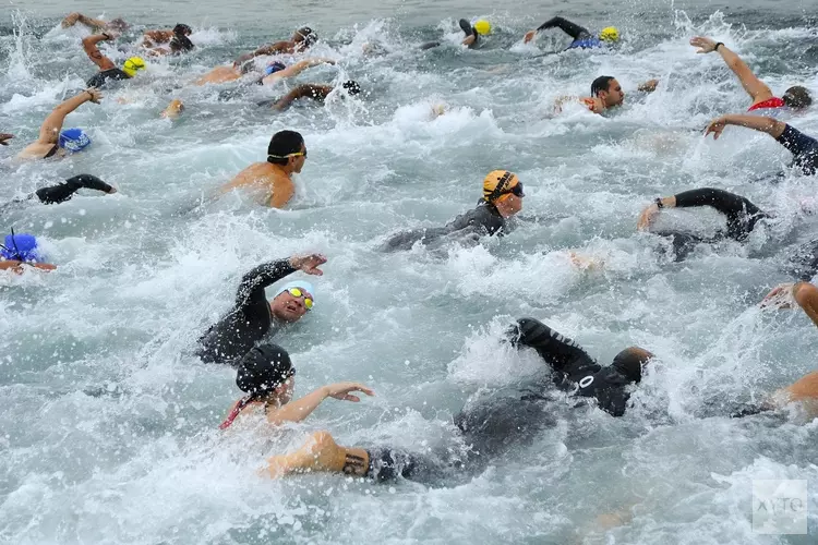 Profs aan de start bij wedstrijden IRONMAN Nederland