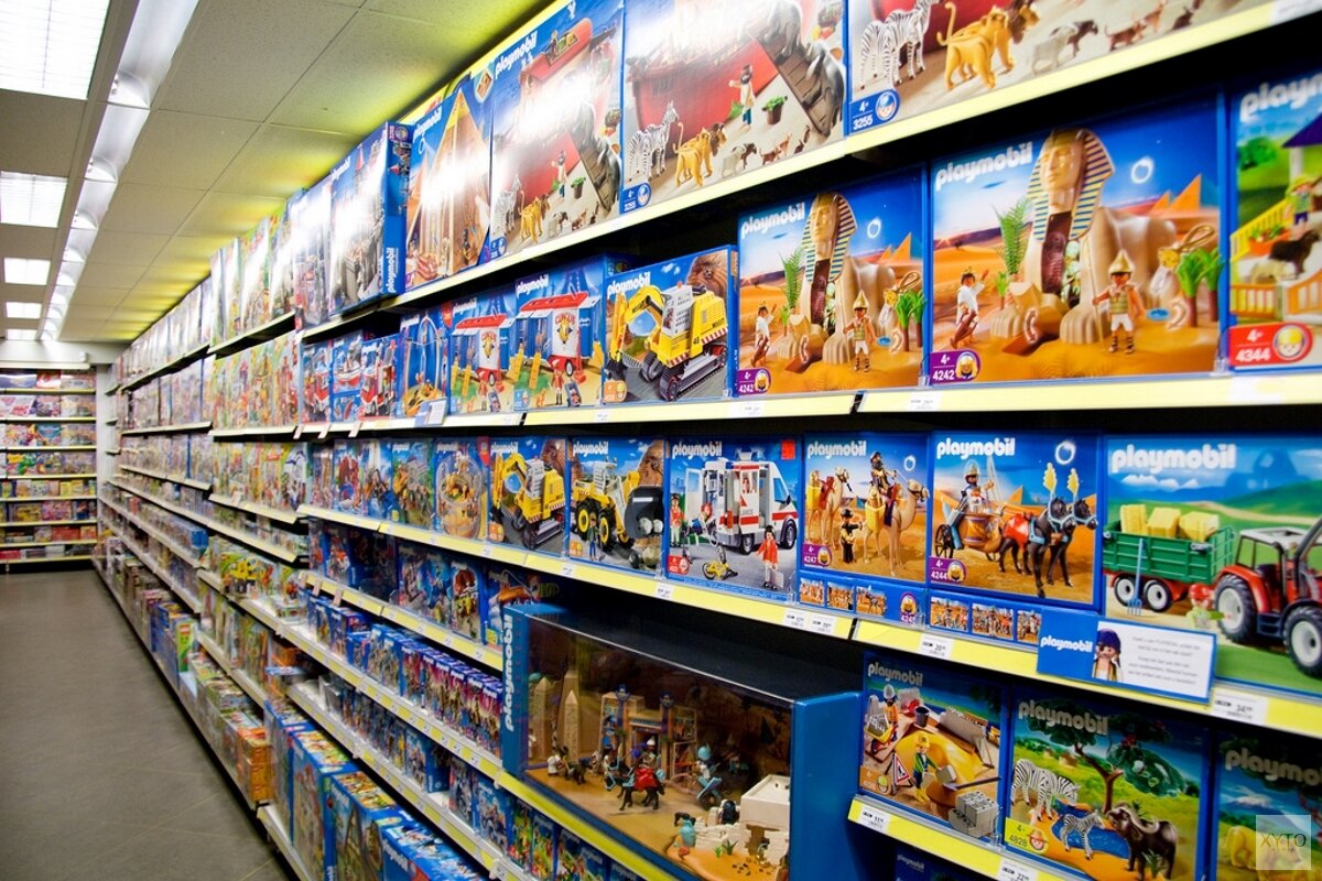 Speelgoedwinkel Intertoys in Almere Stad vanaf zaterdag weer geopend