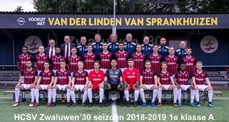 Hardwerkend Zwaluwen’30 langs Huizen