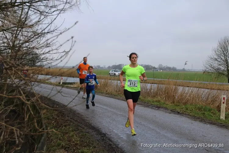 Runnersworld-Polderloop  ARO in Obdam:  hardlopen en wandelen