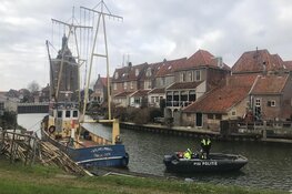 Politie zoekt met sonar en honden in water naar vermiste Siebe (26)