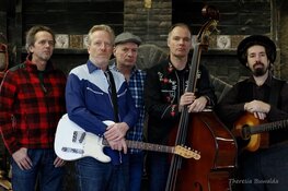 Optreden van The Honky Tonk Men op zondag 3 maart in Oosterleek