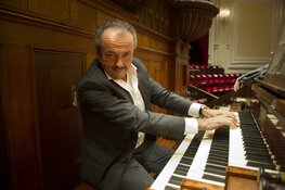 Martin Mans en Mark Brandwijk in Gereformeerde Kerk te Andijk