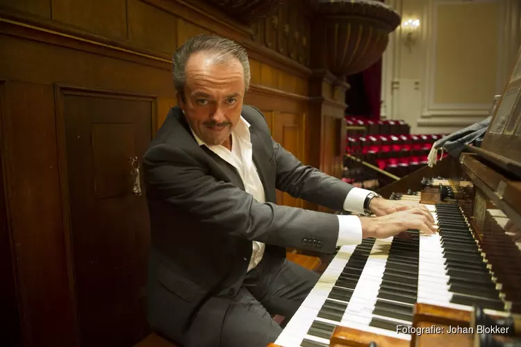 Martin Mans en Mark Brandwijk in Gereformeerde Kerk te Andijk