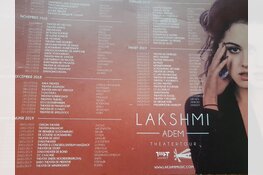 Singer songwriter LAKSHMI komt met theatertour "Adem" in Hoorn