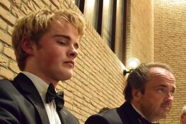 Martin Mans en Mark Brandwijk in Geref. Kerk Andijk