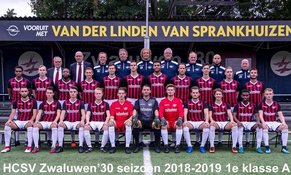 Bekerseizoen ten einde voor Zwaluwen’30