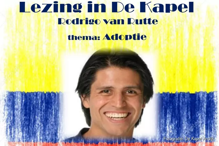 Lezing Rodrigo van Rutte in De Kapel