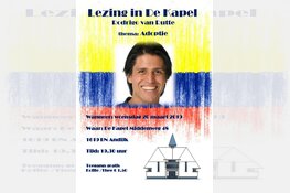 Lezing Rodrigo van Rutte in De Kapel