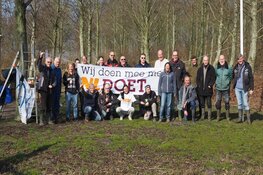 NL-Doet Natuurwerkdag in het Egboetswater