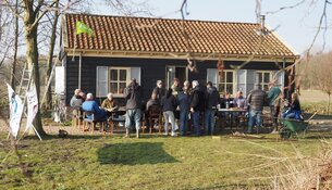 NL-Doet Natuurwerkdag in het Egboetswater