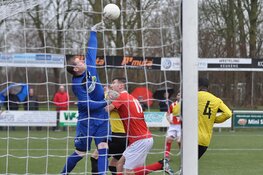 De Blokkers laat na om wedstrijd in het slot te gooien