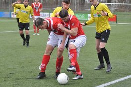 De Blokkers laat na om wedstrijd in het slot te gooien