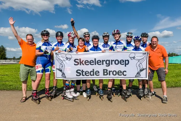 Skeelergroep Stede Broec staat klaar voor start seizoen 2019