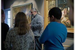 Rondleiding in Westfries museum over leren in de Gouden Eeuw tijdens onderwijsstaking