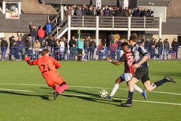 Zwaluwen’30 morst punten bij hekkensluiter