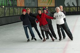 Primeur voor ijsbaan &#39;de Westfries&#39; in Hoorn: Nederlands Kampioenschap Schoonrijden