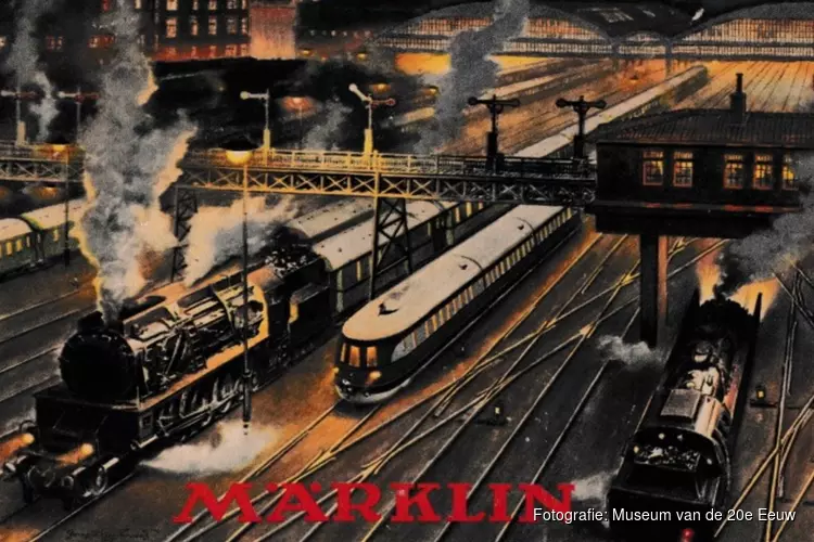 Unieke Märklin-verzameling in Museum van de 20e Eeuw
