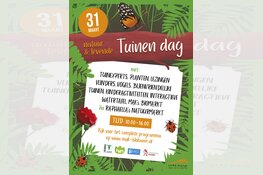 Wek je tuin tot leven op de Natuur- en Levende Tuinen-dag!