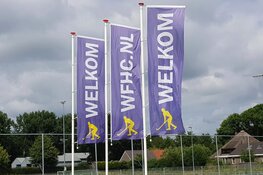 Dames WFHC Hoorn werken aan het doelsaldo