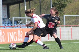 Vrouwen FC Medemblik opportunistisch naar gelijkspel